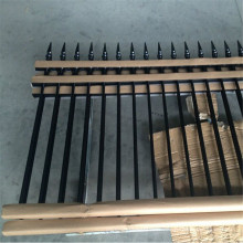 Cheap wholesale Ornamental used wrought iron fence panels for sale